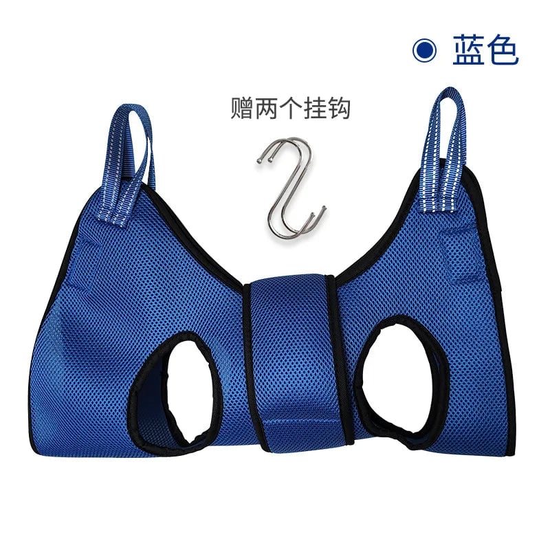 Cat Grooming Hammock Harness - Nail Trimming Restraint Sling
