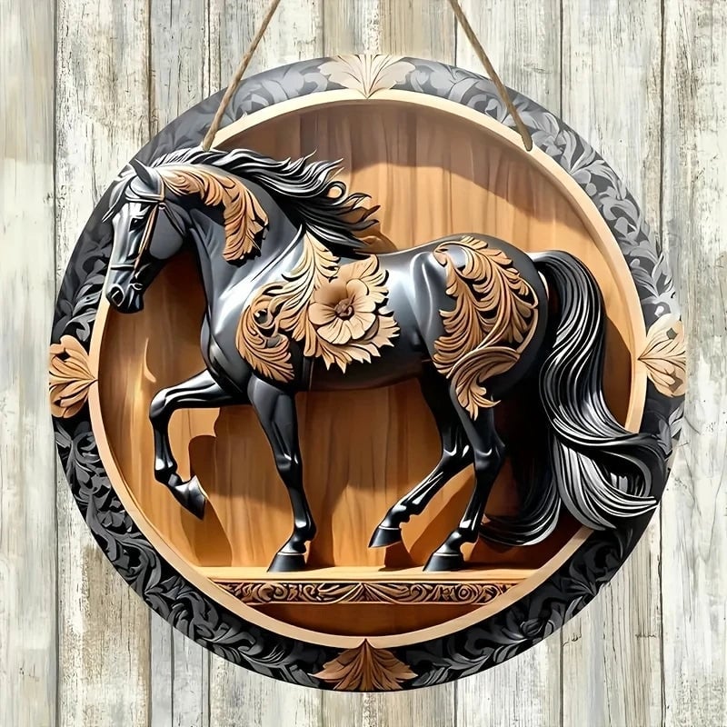Art Deco Wooden Wall Panel - Elegant Multifunctional Home Decor