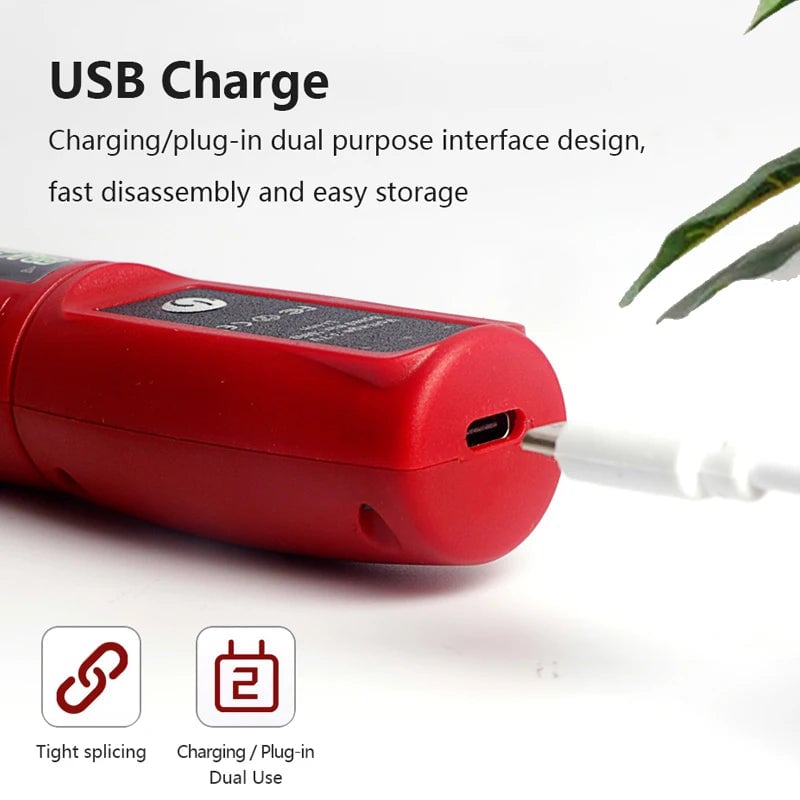 USB Cordless Rotary Tool Kit 24PCS Engraving Pen Drill Jewelry Metal