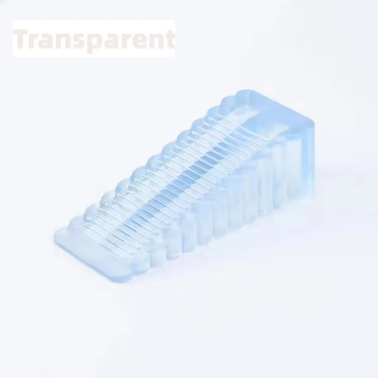 Safety Silicone Door Stop Wedge - Anti-Collision Block Stopper