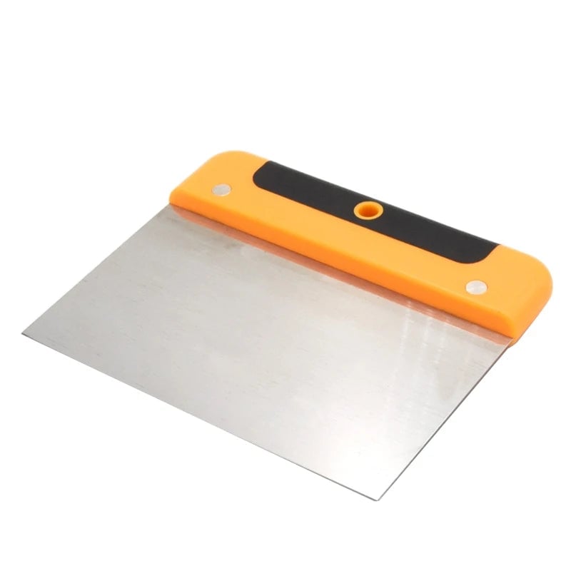 4-10" Stainless Steel Putty Knife Set Wall Scraper Trowel Tool