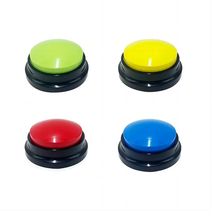 Recordable Dog Communication Buttons - Portable Pet Training Device