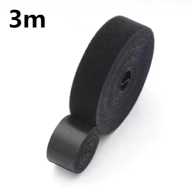 1-5M Cable Organizer Wire Management Tape for Phone Earphone Cord