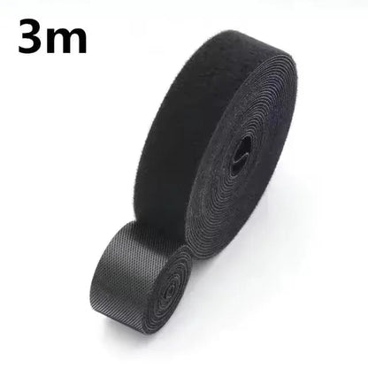 1-5M Cable Organizer Wire Management Tape for Phone Earphone Cord