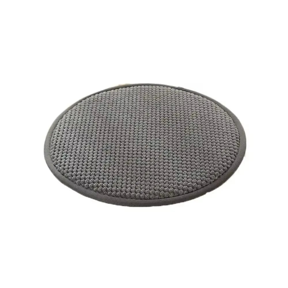 25/35cm Round Chair Cushion Non-slip Thick Warm Seat Pad Winter