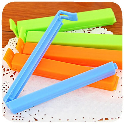 Plastic Sealing Clips - Food Storage Bag Clips for Freshness