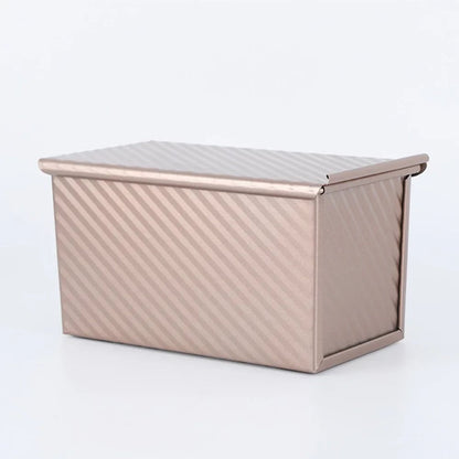 Non-Stick Loaf Pan with Lid - Oven Safe Bread Baking Pan