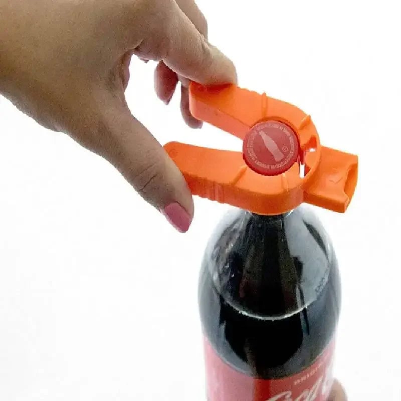 Multifunctional Bottle Opener Can Opener Jar Lid Remover Tool
