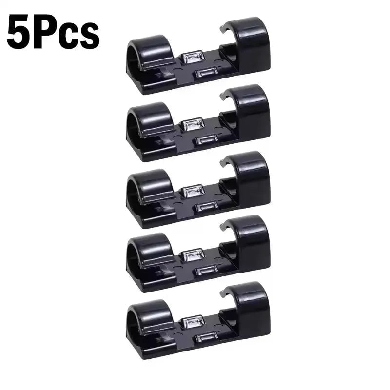 Self-Adhesive Cable Clips Organizer Wire Holder Cord Management
