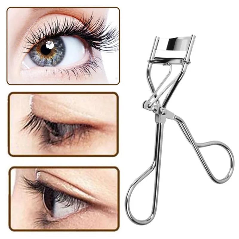 Precision Eyelash Curling Tweezers - Professional Curl & Extension Tool