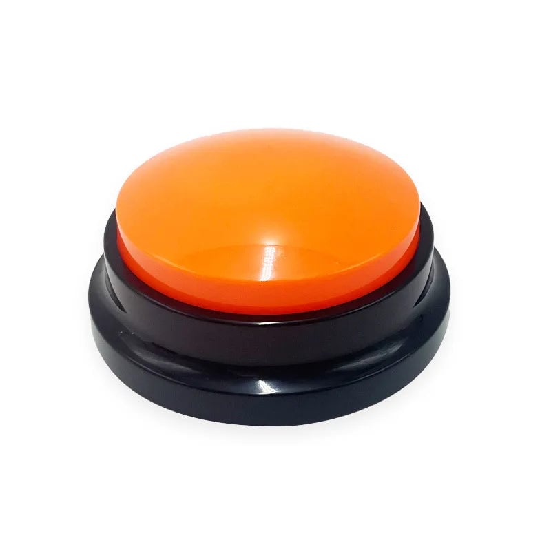 Recordable Dog Communication Buttons - Portable Pet Training Device