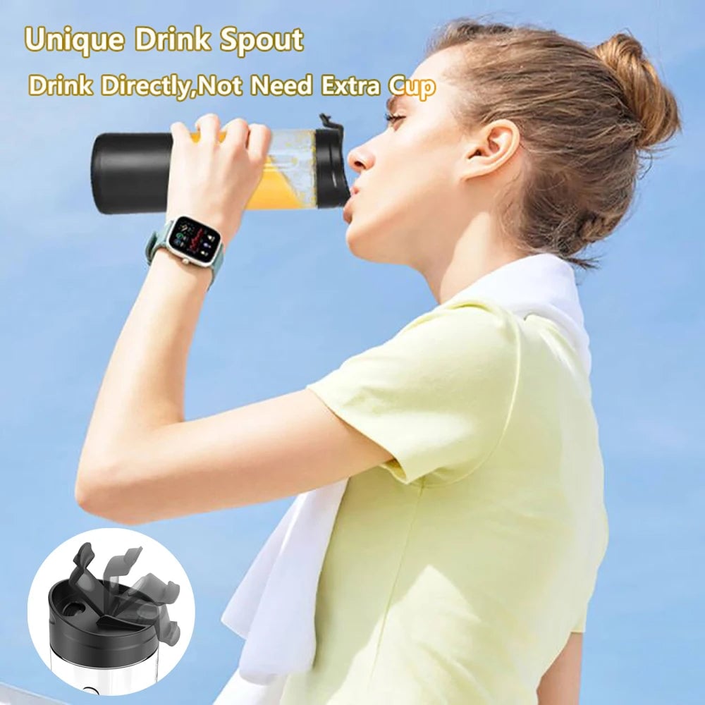 Rechargeable Mini Portable Blender Electric Fruit Juicer Smoothie