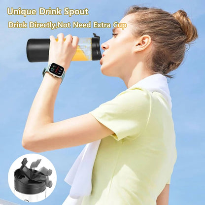 Rechargeable Mini Portable Blender Electric Fruit Juicer Smoothie