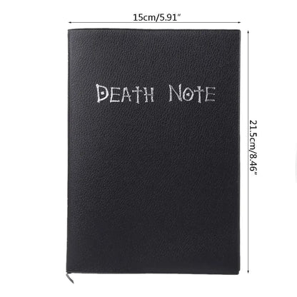 Death Note Large Anime Notebook - Collectable Writing Journal Diary