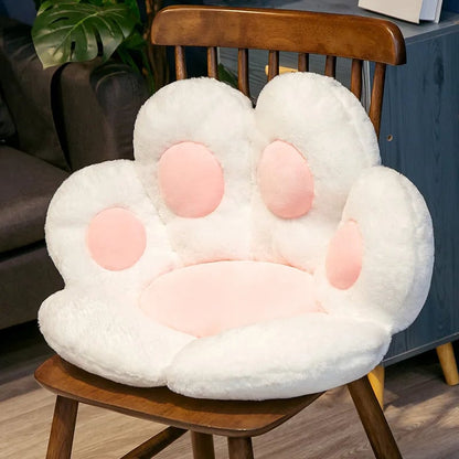 Cat Paw Shape Chair Cushion - Cozy Seat Pad Floor Pillow