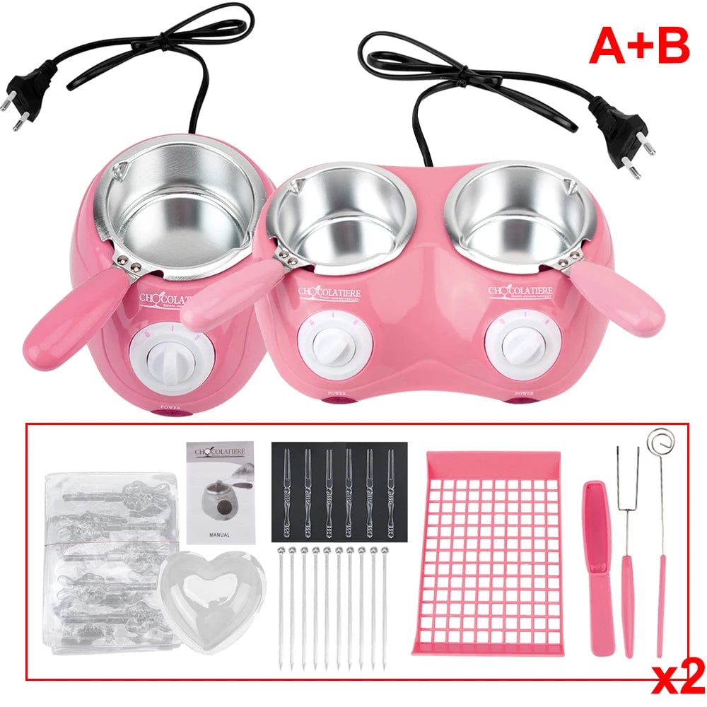 Electric Chocolate Melting Pot DIY Kit - Candy Wax Soap Making