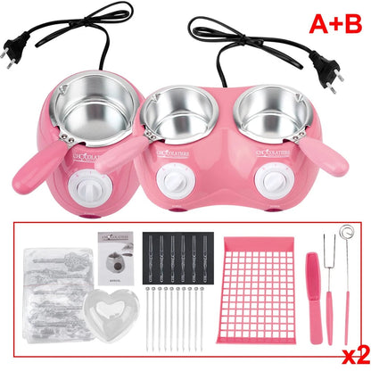 Electric Chocolate Melting Pot DIY Kit - Candy Wax Soap Making