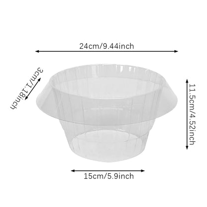 Copper Plant Collars - Snail Slug Protection for Garden Seedlings