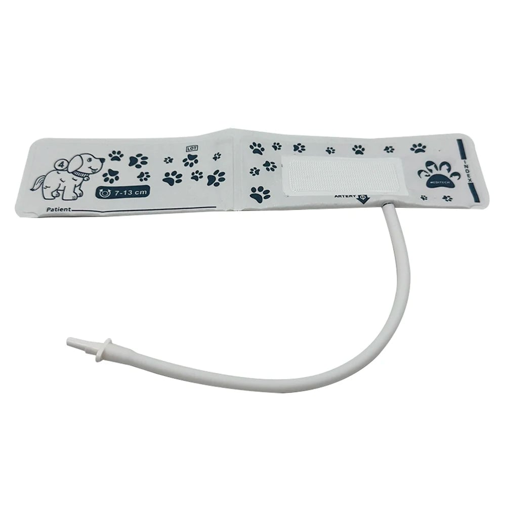 Disposable PVC Blood Pressure Cuff - Multi-Species Veterinary