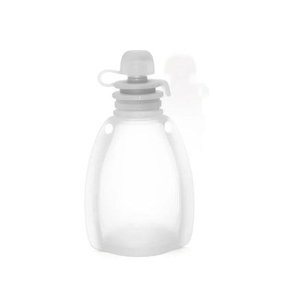 BPA Free Reusable Baby Food Pouches - Squeeze Storage Containers