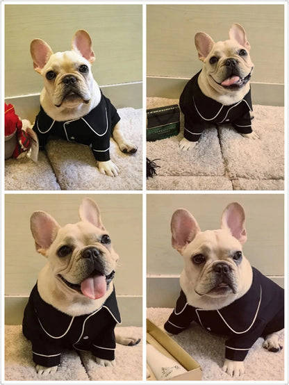 Luxury Summer Dog Pajama - Soft Comfortable Sleepwear for Small Dogs