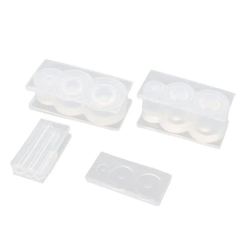 Mini Silicone Resin Cup Molds - DIY Jewelry Container Storage Molds