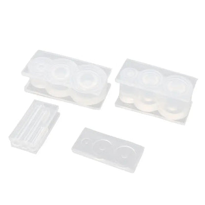 Mini Silicone Resin Cup Molds - DIY Jewelry Container Storage Molds