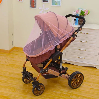 Universal Baby Stroller Mosquito Net - Fine Mesh Insect Shield