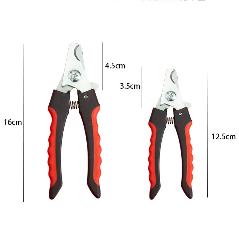 Stainless Steel Pet Nail Clippers Sickle Large Dog Cat Grooming
