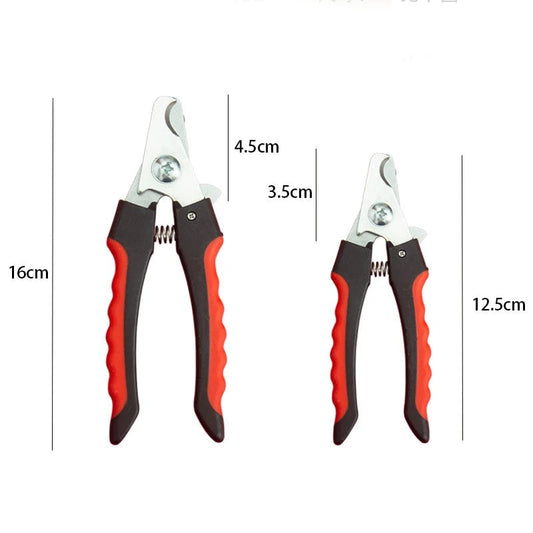 Stainless Steel Pet Nail Clippers Sickle Large Dog Cat Grooming