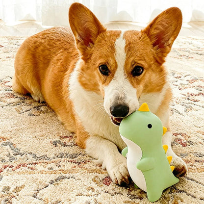 Squeaky Latex Dog Toys - Durable Chew Resistant Interactive Training