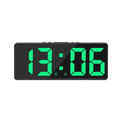 LED Digital Alarm Clock with Temperature Display & Backlight