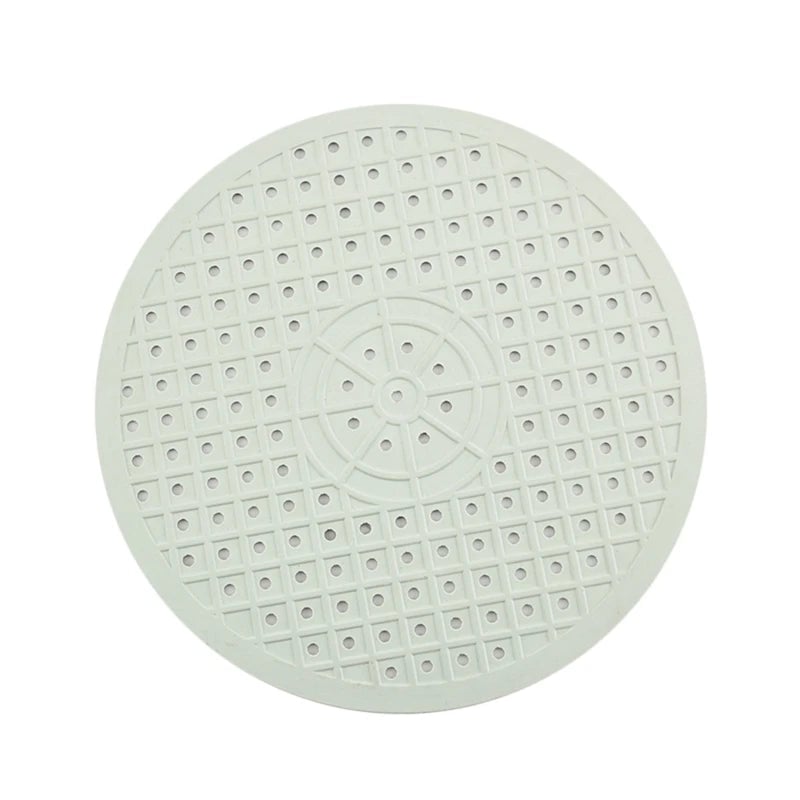 Quick Drain Anti-Slip Rubber Sink Mat Heat Resistant Kitchen