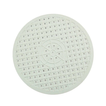 Quick Drain Anti-Slip Rubber Sink Mat Heat Resistant Kitchen