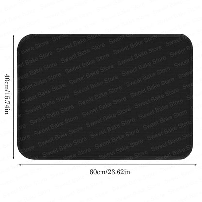60x40cm Non-Slip Heat Protection Mat - Air Fryer Heatproof Pad