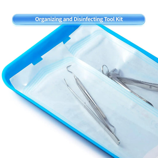 Self-Sealing Sterilization Pouches 10/20PCS 5 Sizes Tattoo Supply