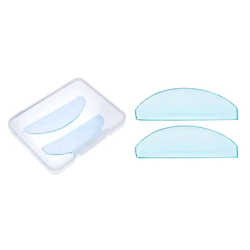 Silicone Eyelash Lift Pads - Self-Adhesive Reusable Lash Perm Rods