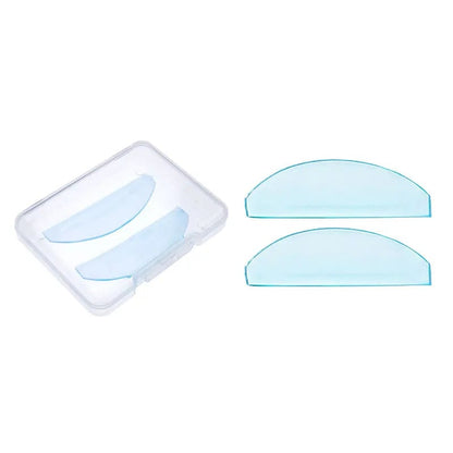 Silicone Eyelash Lift Pads - Self-Adhesive Reusable Lash Perm Rods