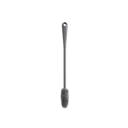 Long Handle Silicone Bottle Brush - Glass Cup Scrubber Kitchen Tool