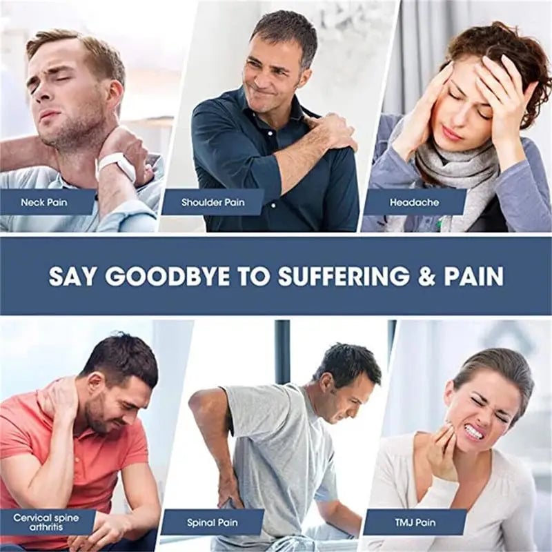 Cervical Traction Device - Neck Shoulder Relaxer Chiropractic Pillow