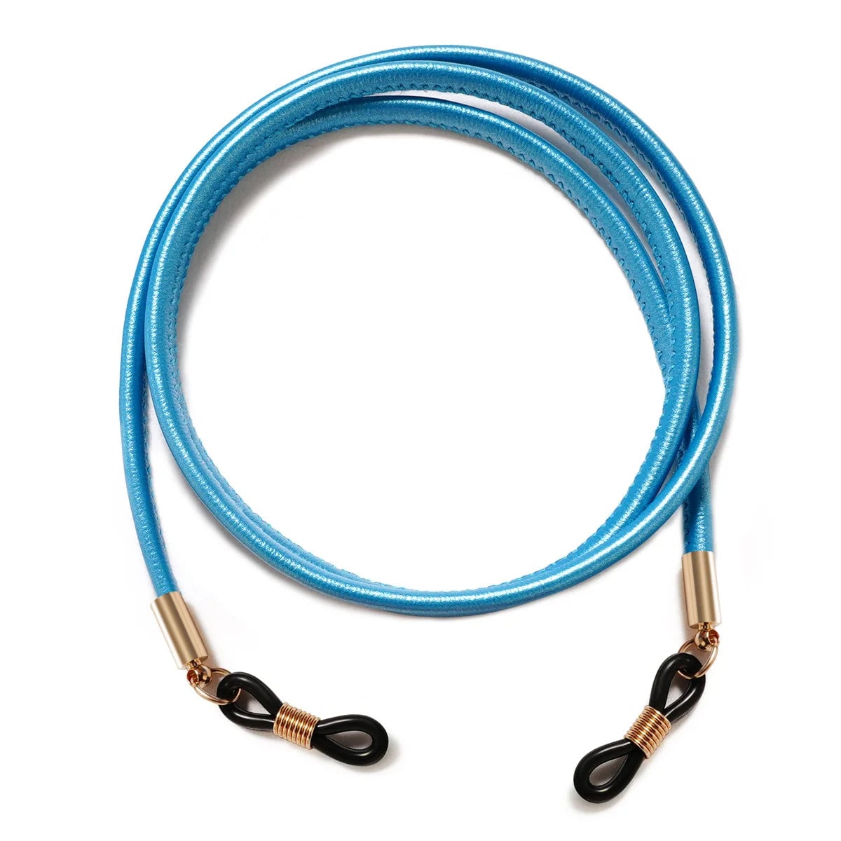 Braided Leather Sunglasses Lanyard Strap - Eyeglass Chain Cord