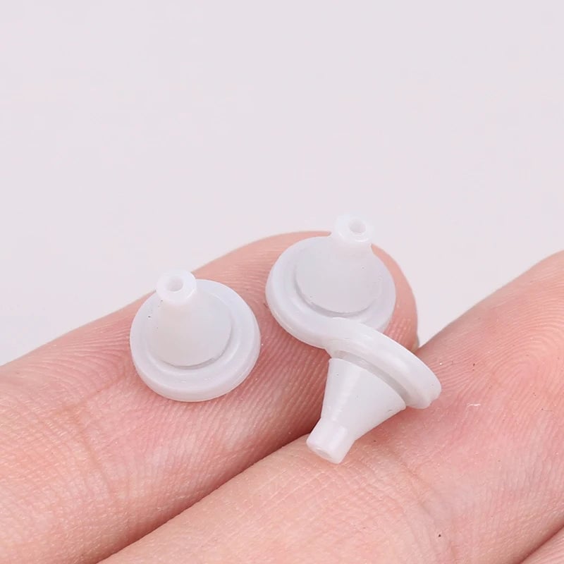 50PCS Silicone Shower Head Nozzle Replacement Parts Sprinkler