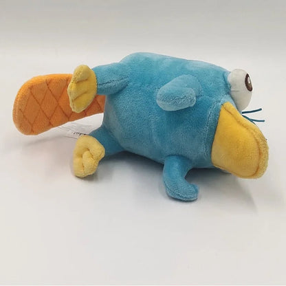28cm Platypus Plush Toy - Soft Stuffed Animal Anime Style Doll