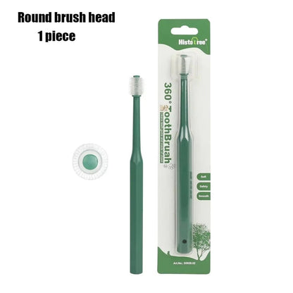 360° Pet Toothbrush for Dogs & Cats - Tartar Removal Dental Care