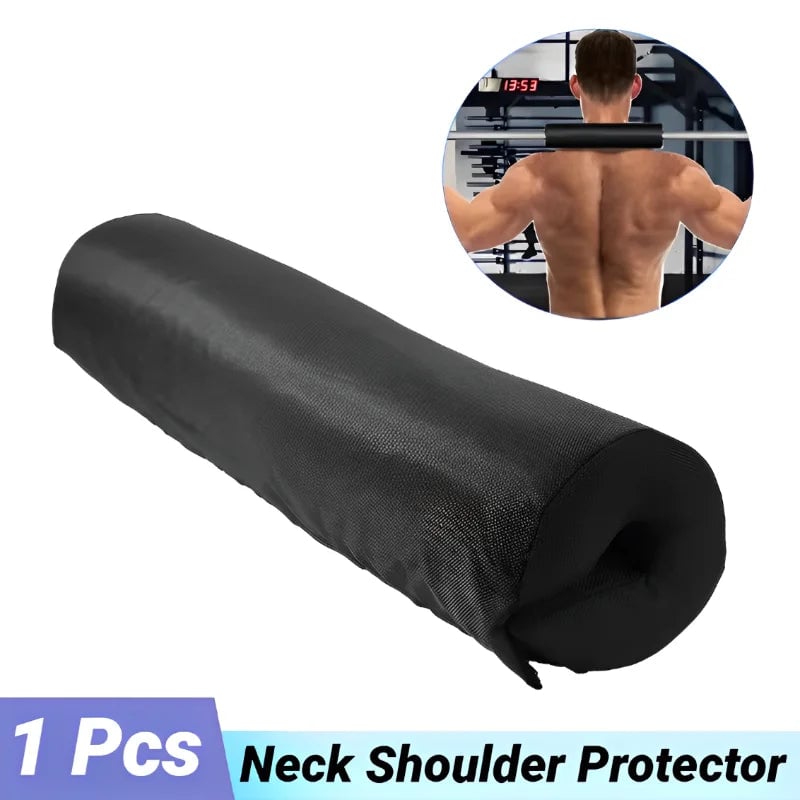 Premium Foam Barbell Pad - Squat Hip Thrust Neck Shoulder Protector