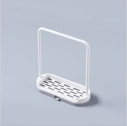 Kitchen Sink Organizer Rack - Towel Sponge Soap Holder Desktop
