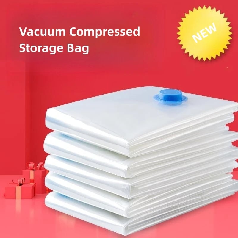 Large Vacuum Storage Bags 3-5PCS Compression Travel Space Saver Set