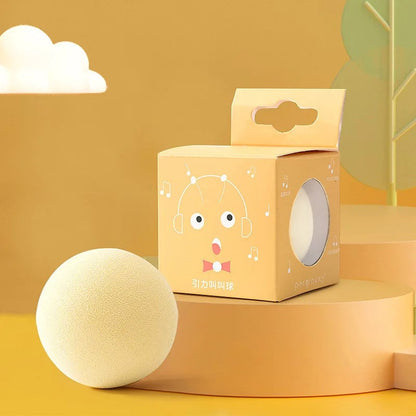 Smart Interactive Cat Ball with Catnip & Squeaker - Training Toy