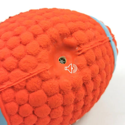 Natural Latex Dog Balls Anti-Bite Squeaky Chew Toys Small Large Dogs