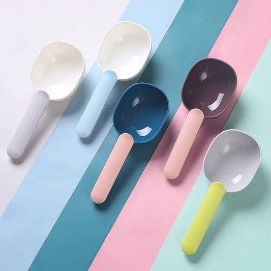 Multifunctional Pet Food Scoop with Sealing Clip & Measuring Cup